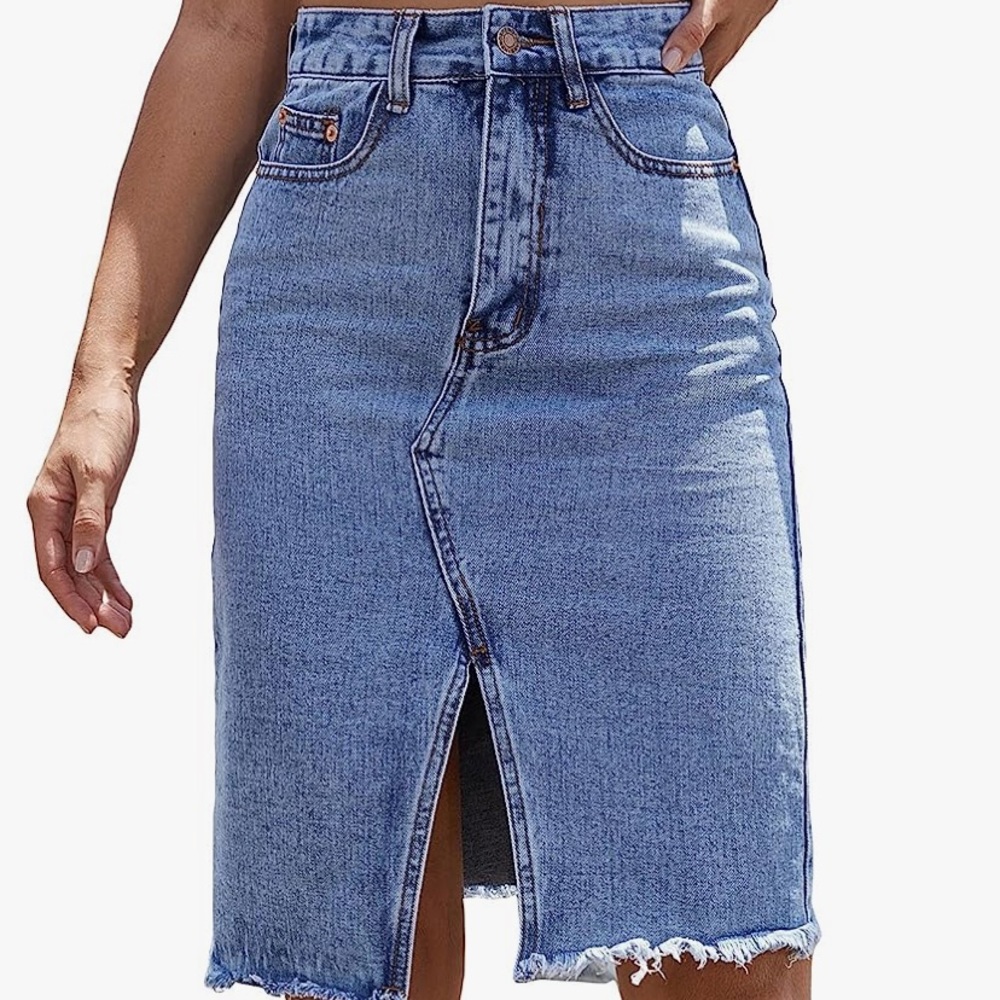 SO Denim Skirt
